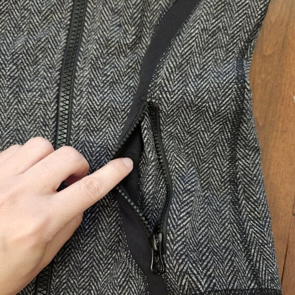 Lululemon women's gray define jacket in size 4 - Picture 8 of 10